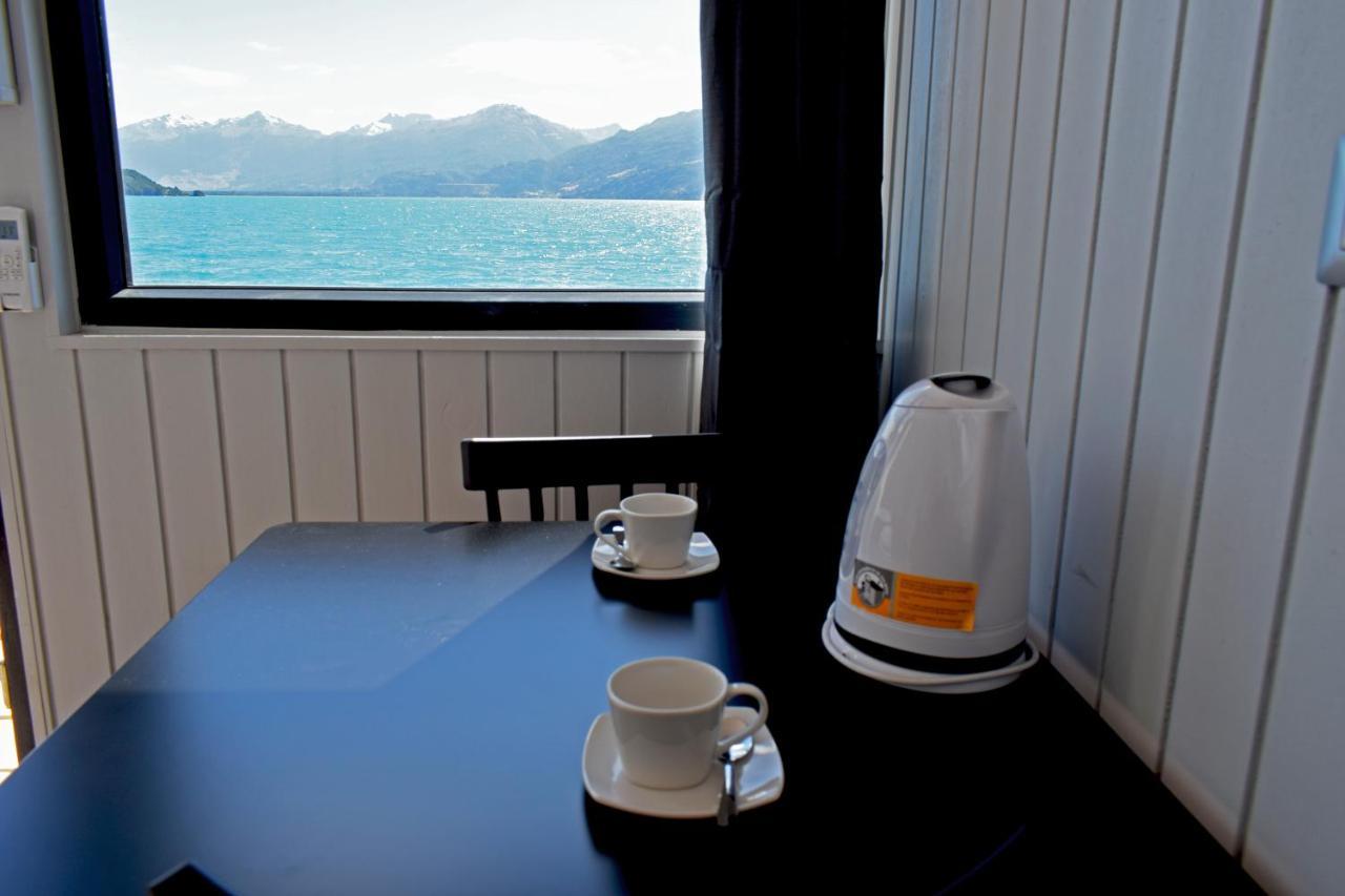 Chelenko Lodge Puerto Tranquilo Ngoại thất bức ảnh