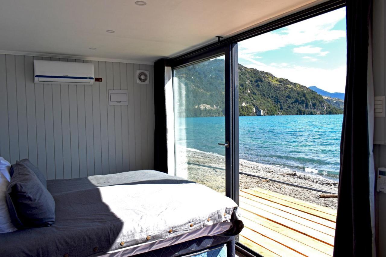 Chelenko Lodge Puerto Tranquilo Ngoại thất bức ảnh