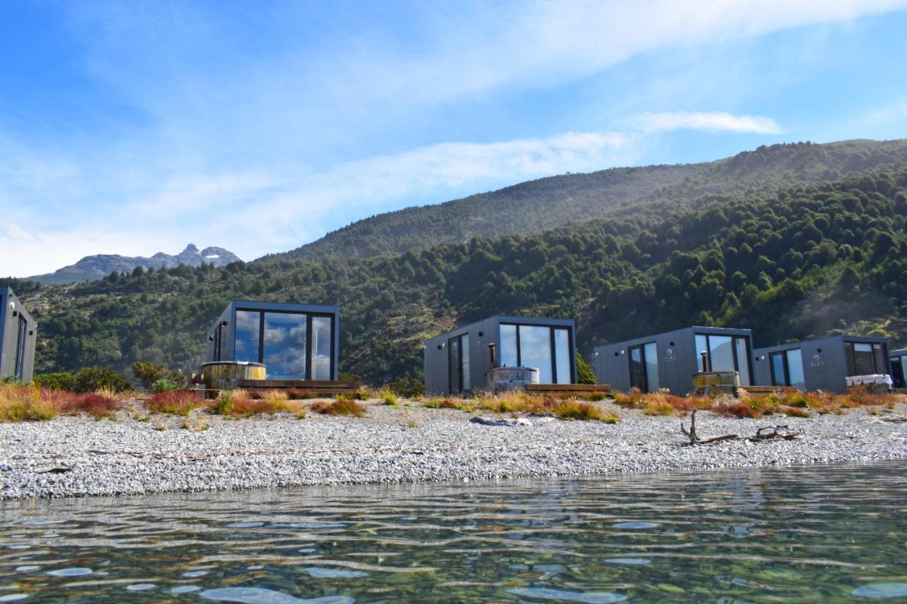 Chelenko Lodge Puerto Tranquilo Ngoại thất bức ảnh