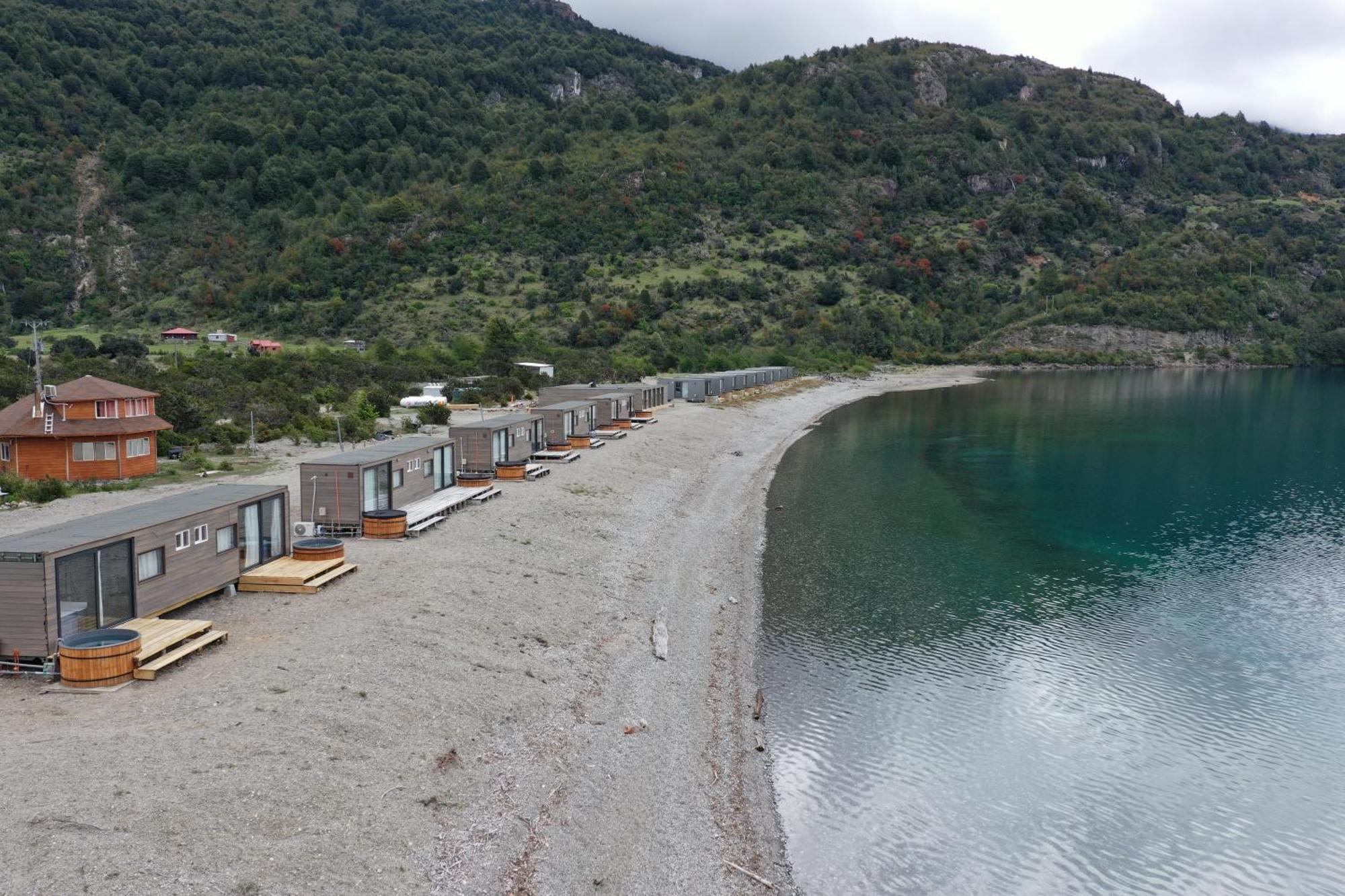 Chelenko Lodge Puerto Tranquilo Ngoại thất bức ảnh