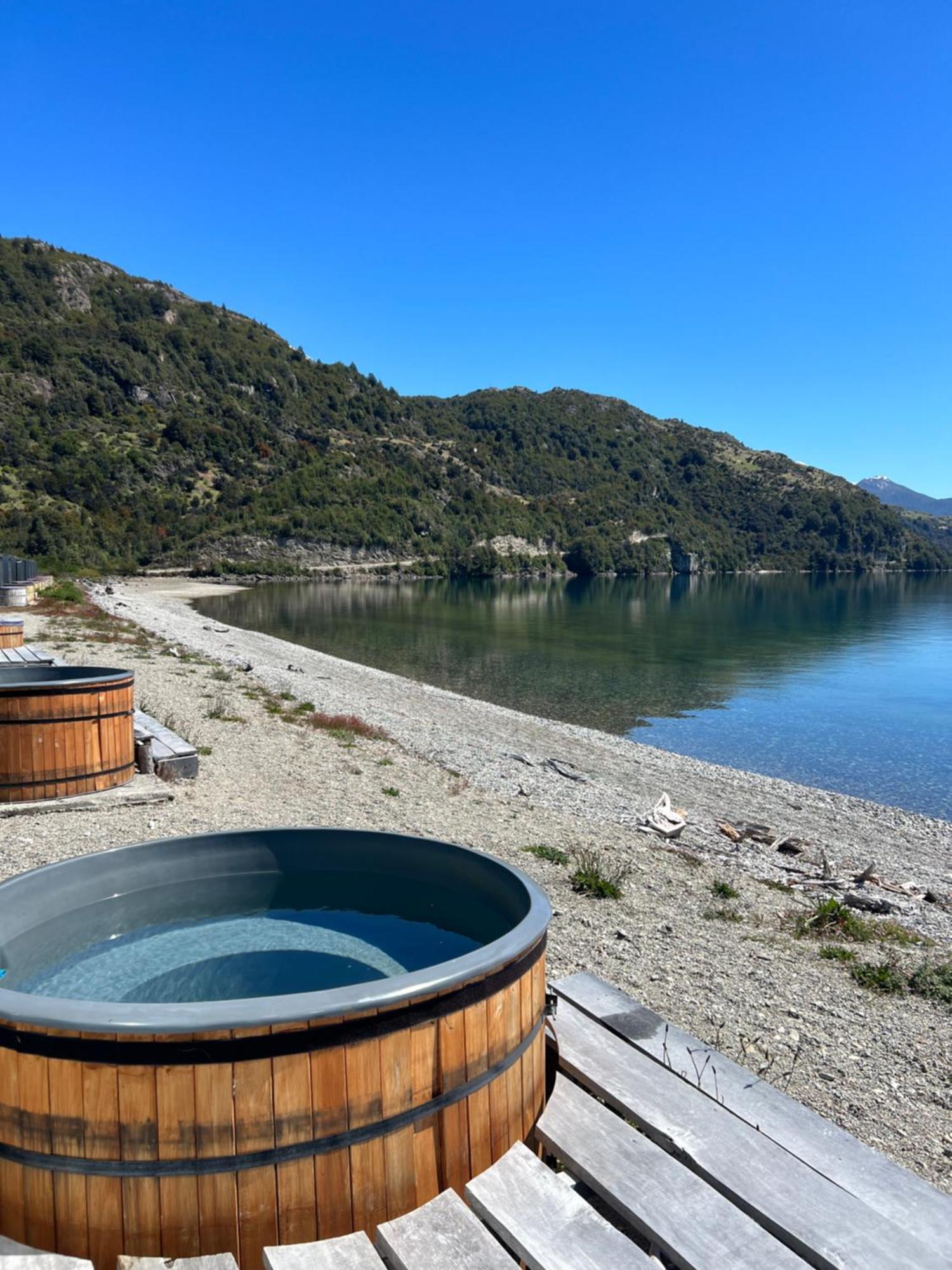 Chelenko Lodge Puerto Tranquilo Ngoại thất bức ảnh